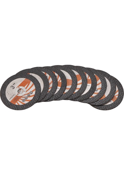 10 Adet 75 mm Mini Kesme Diski Dairesel Reçine Taşlama Tekerleği 10 mm Delik Açı Taşlama Makinesi Ahşap Fayans Kesme Diski Elektrikli Alet (Yurt Dışından) fiyatları