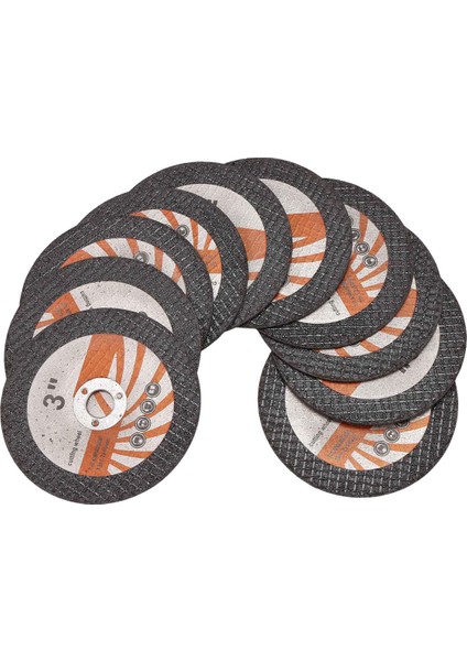 10 Adet 75 mm Mini Kesme Diski Dairesel Reçine Taşlama Tekerleği 10 mm Delik Açı Taşlama Makinesi Ahşap Fayans Kesme Diski Elektrikli Alet (Yurt Dışından) modelleri