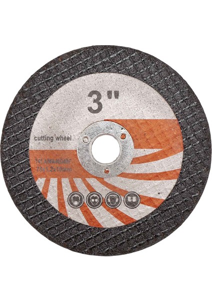 10 Adet 75 mm Mini Kesme Diski Dairesel Reçine Taşlama Tekerleği 10 mm Delik Açı Taşlama Makinesi Ahşap Fayans Kesme Diski Elektrikli Alet (Yurt Dışından) fırsatları