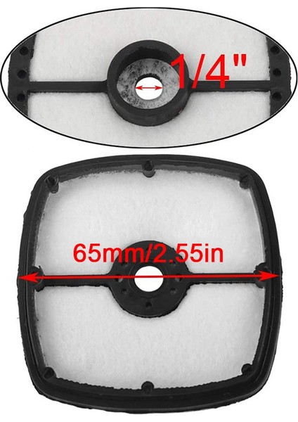 Fit Echo Trimmer Blower Mantis 130310-54130 SRM225 SRM210 HC150 A226001410 Için Hava Filtresi (Yurt Dışından) fiyatları