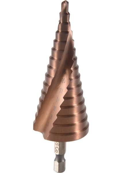 M35 Hss Co Kademeli Matkap Ucu Kobalt Konik Matkap Uçları 4-32 mm Ahşap Paslanmaz Çelik Metal Delik Testeresi Takım Seti Altıgen (Yurt Dışından) modelleri