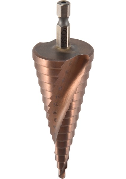 M35 Hss Co Kademeli Matkap Ucu Kobalt Konik Matkap Uçları 4-32 mm Ahşap Paslanmaz Çelik Metal Delik Testeresi Takım Seti Altıgen (Yurt Dışından) fırsatları