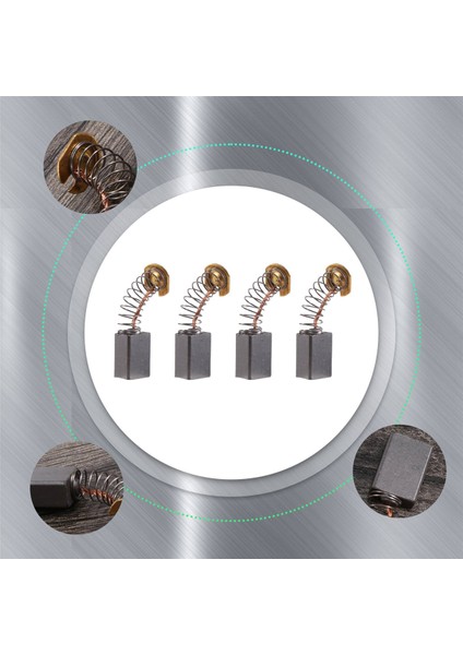 2 Çift 12 x 9 x 6 mm Kömür Fırçası Elektrikli Darbeli Motor Için Elektrikli Alet (Yurt Dışından) indirimleri