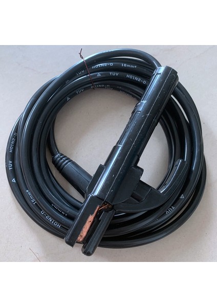 Kaynak Elektrot Tutucusu, 200 Amper Manuel Mma Ark Kaynağı, 10-25 mm Konnektör ve Kablo Için 5m Kaynak Aksesuarları (Yurt Dışından) fiyatları
