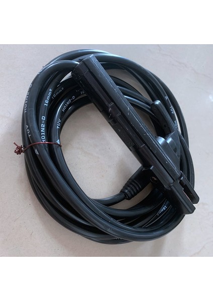 Kaynak Elektrot Tutucusu, 200 Amper Manuel Mma Ark Kaynağı, 10-25 mm Konnektör ve Kablo Için 5m Kaynak Aksesuarları (Yurt Dışından) indirimleri