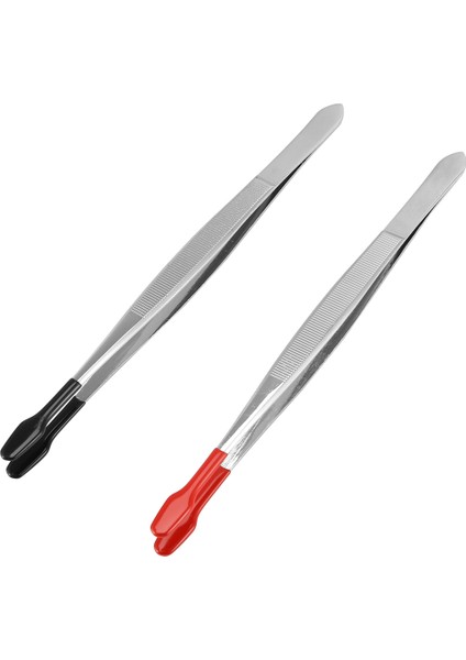 Adet Kauçuk Uçlu Cımbız, Yumuşak Uçlu Cımbız, Pvc Kaplamalı Yumuşak Düz Uçlu Laboratuvar Endüstriyel Hobi El Sanatları Cımbızı Aletleri (Yurt Dışından) fiyatları