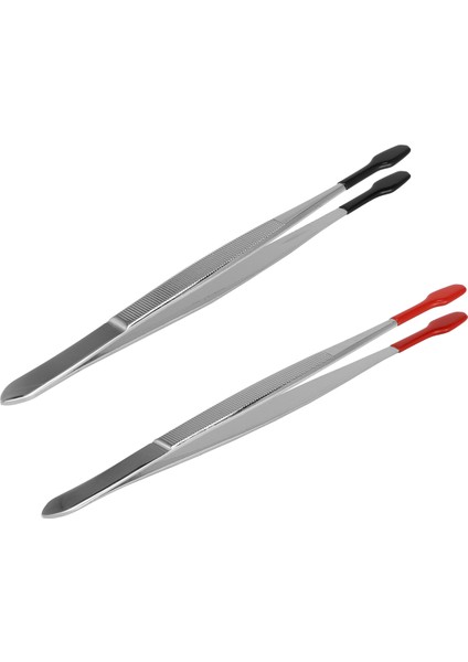 Adet Kauçuk Uçlu Cımbız, Yumuşak Uçlu Cımbız, Pvc Kaplamalı Yumuşak Düz Uçlu Laboratuvar Endüstriyel Hobi El Sanatları Cımbızı Aletleri (Yurt Dışından) modelleri