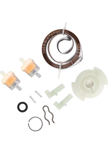 593959 450E 575E Motor 125CC Çim Biçme Makinesi Çim Biçme Makinesi Bahçe Elektrikli Alet Parçaları Yakıt Filtresi Için Geri Tepme Marş Motoru Tamir Takımı (Yurt Dışından) indirimleri