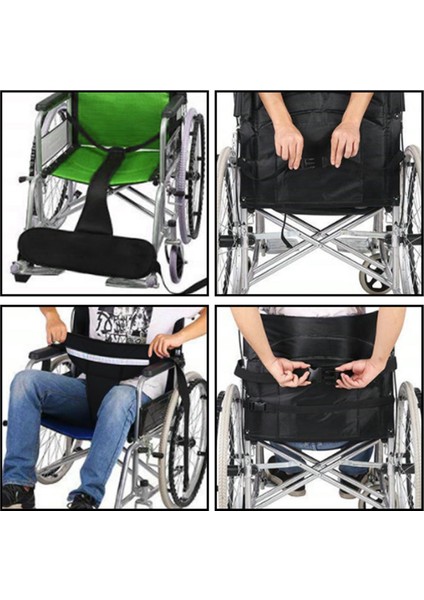 Tekerlekli Sandalye Emniyet Kemeri, Yetişkinler Için Ayarlanabilir Tekerlekli Sandalye Emniyet Kemeri, Devrilme ve Düşmeyi Önler (Yurt Dışından) indirimleri