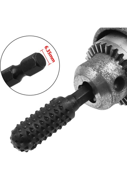 Ahşap Oymacılığı Için 10 Adet Döner Törpü Seti 1/4 Inç Altıgen Şaftlı Döner Frezeler (Yurt Dışından) fiyatları