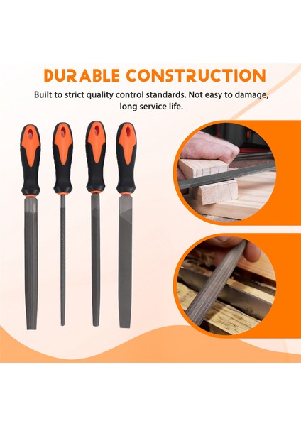 Taşıma Çantası, Hassas Düz/üç Köşeli/yarım Yuvarlak/yuvarlak Büyük Törpü ve 12 Adet Iğne Törpü, Yumuşak Kauçuk Sap, Şekillendirme Aleti ile 17 Parça (Yurt Dışından) indirimleri