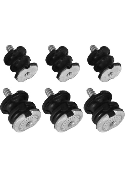 Husqvarna 268, 266, 272 Xp, 272XP, 266, 61 Motorlu Testere Parçaları Için 6 Adet/grup Izolatör Tampon Av Montajı (Yurt Dışından) modelleri