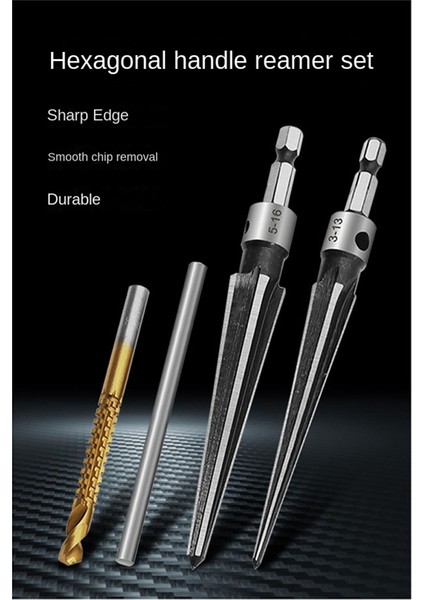 Set Elde Taşınabilir Konik Rayba Seti 5-16MM 3-13MM Köprü Pim Deliği Konik Raybalar Makinist Lutçu Aletleri (Yurt Dışından) fırsatları