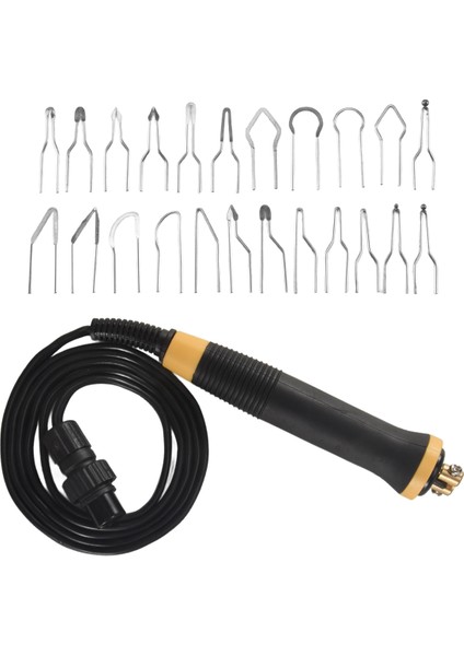 1/adet Elektrokoter Kalem Pirografi Makinesi Sap Lehim Ucu 23/adet Kabak, Tahta, Deri, Kabuk Için (Yurt Dışından) fiyatları