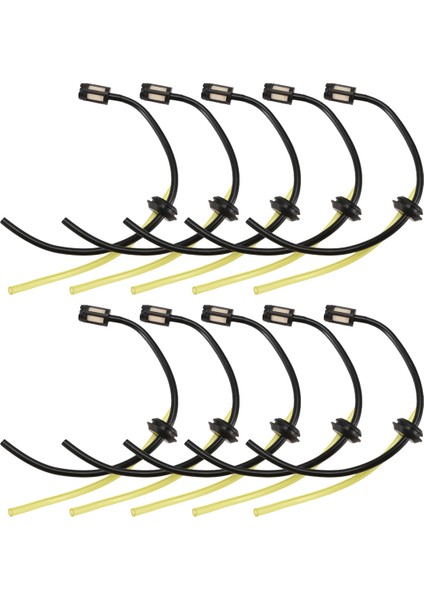 139/140/G35/144 Çim Biçme Makinesi, Çim Biçme Makinesi ve Benzinli Yakıt Tankı Filtresi Için 10 Adet Yakıt Hortumu ve Yakıt Filtresi Seti (Yurt Dışından) fiyatları