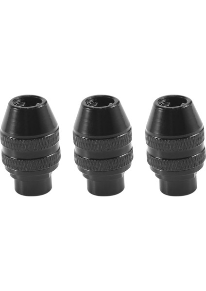 Dremel 4486 Döner Aletler 3000 4000 7700 8200 Için 3 Adet Çok Amaçlı Hızlı Değişim Anahtarsız Mandren Üniversal Mandren Yedek Parçası (Yurt Dışından)