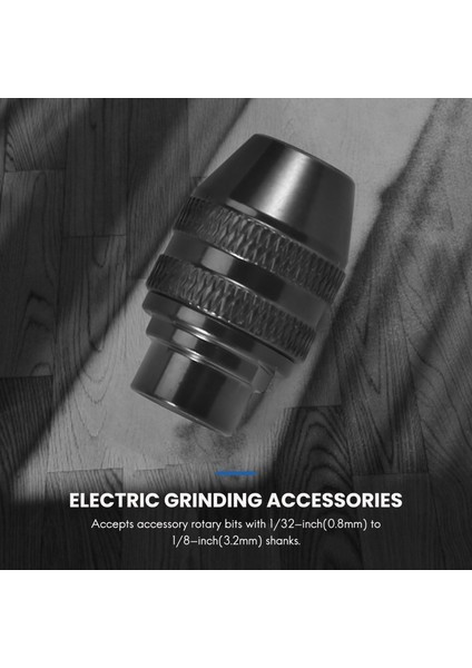 Dremel 4486 Döner Aletler 3000 4000 7700 8200 Için 3 Adet Çok Amaçlı Hızlı Değişim Anahtarsız Mandren Üniversal Mandren Yedek Parçası (Yurt Dışından) fırsatları