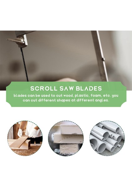 36 Adet Dekupaj Testeresi Bıçağı 127 mm Karbon Çelik Freze Testeresi Bıçakları Çapraz Pimli 15/18/24 Diş Standart Ince Kesim Testere Bıçakları (Yurt Dışından) fırsatları