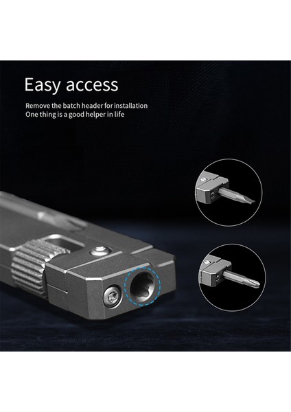 Titanyum Alaşımlı Mini Ayarlanabilir Anahtar, Çok Amaçlı Taşınabilir Tamir Aleti, Dış Mekan Kullanımı Için (Yurt Dışından) indirimleri