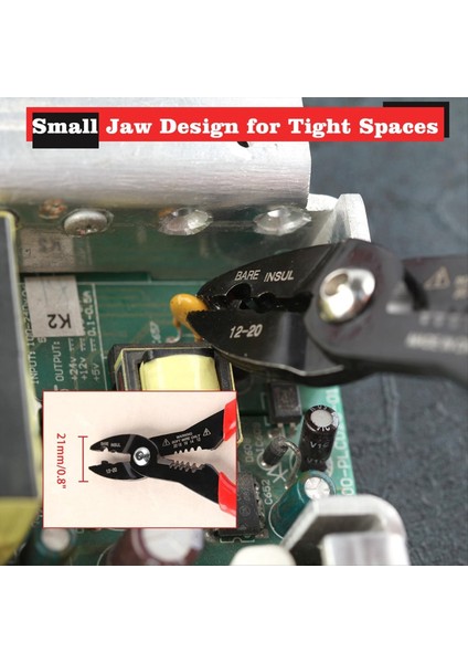 4'ü 1 Arada Çok Amaçlı Elektrikçi Pensesi Tel Kesici (Yurt Dışından) fiyatları