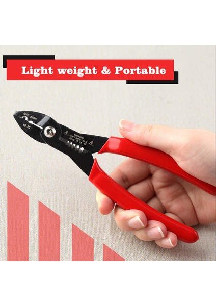 4'ü 1 Arada Çok Amaçlı Elektrikçi Pensesi Tel Kesici (Yurt Dışından) modelleri