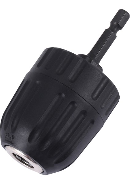 Anahtarsız Matkap Mandren Dönüştürücü 3/8 Inç 24UNF + 1/4 Inç Altıgen Şaft Sds Adaptörü 0,8-10 mm (Yurt Dışından)