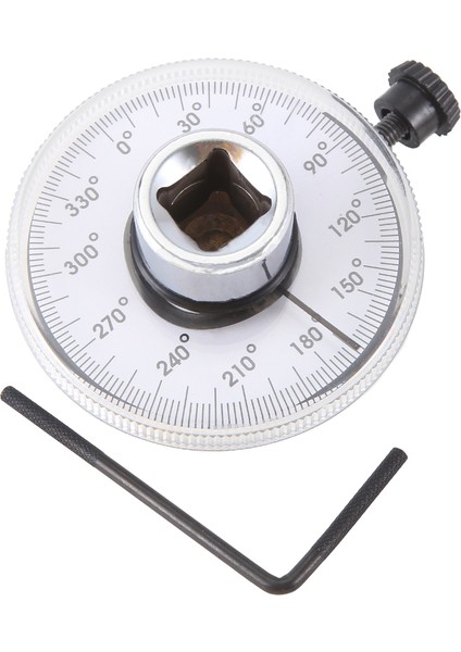 1/2 Inç Tork Ölçer Anahtarı Tork Ölçüm Cihazı Açı Ölçer Indeksleyici (Yurt Dışından)