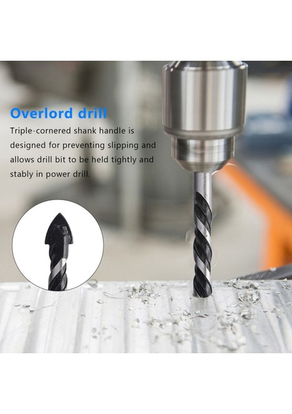 Porselen Seramik Karo Beton Tuğla Için 7 Adet Tungsten Karbür Uçlu Duvar Matkabı Ucu Seti (3, 4, 5, 6, 8, 10, 12 Mm) (Yurt Dışından) fiyatları