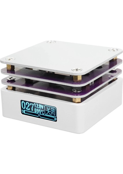 G3061 PD65W Mini Sıcak Plaka Dijital Lehimleme Ön Isıtma Yeniden Işleme Istasyonu Pcb Smd Kartı Lehimleme Plakası Isıtma Masası (Yurt Dışından)