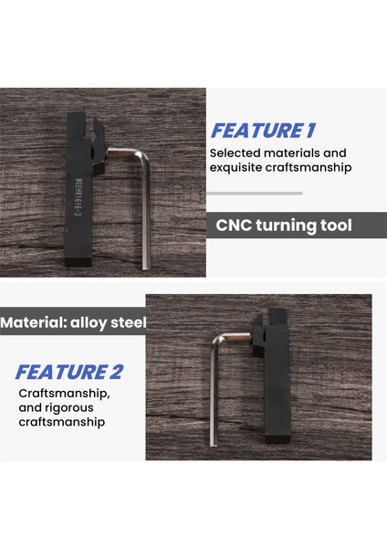 MGEHR1616-3 Torna Tezgahı Kesme Yiv Açma Bölme Takım Tutucu MGMN300 Ek Parçası Cnc (Yurt Dışından) indirimleri