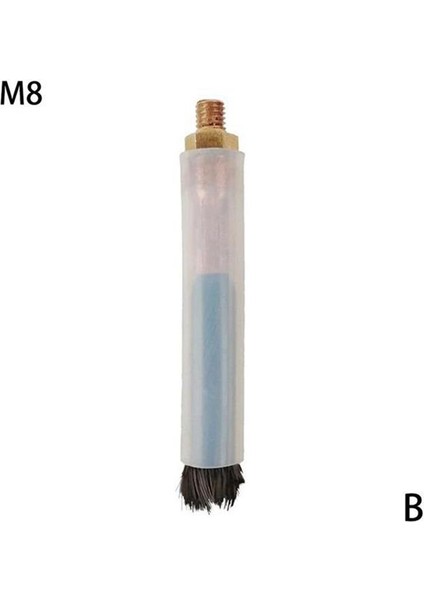 M8 Dişli Karbon Fiber Kaynak Temizleme Fırçası Tıg Veya Mıg Kaynağından Sonra Çelik Kaynaklarını Temizlemek, Pasifleştirmek ve Parlatmak Için Kullanılır (Yurt Dışından) fiyatları