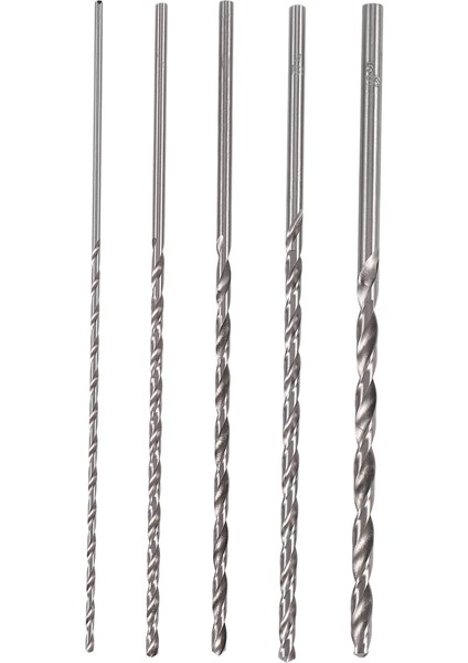 5 Adet Ekstra Uzun 150MM Hss Burgu Matkabı 2mm 3mm 3.5mm 4mm 5mm Düz Şaftlı Burgu Ahşap Metal Delme Aletleri Matkap Ucu (Yurt Dışından)
