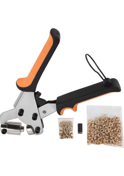 Brandalar Için Gözlü Pense, 300 Gözlü Gözlü Pense Seti (Çap 10 Mm), Deri ve Kumaşlar Için 10 mm Gözlü Pense (Yurt Dışından) fırsatları