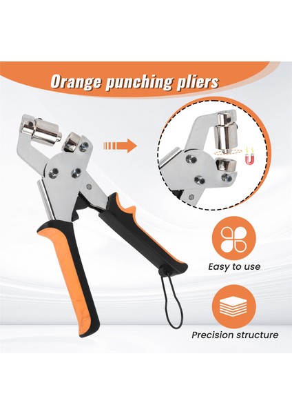 Brandalar Için Gözlü Pense, 300 Gözlü Gözlü Pense Seti (Çap 10 Mm), Deri ve Kumaşlar Için 10 mm Gözlü Pense (Yurt Dışından) indirimleri