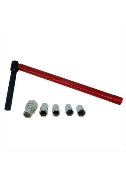 Soket Anahtarı Musluk Anahtarı Seti 8-13 mm Tesisatçı Musluğu Manuel Alet (Yurt Dışından)