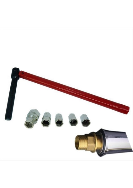 Soket Anahtarı Musluk Anahtarı Seti 8-13 mm Tesisatçı Musluğu Manuel Alet (Yurt Dışından) modelleri