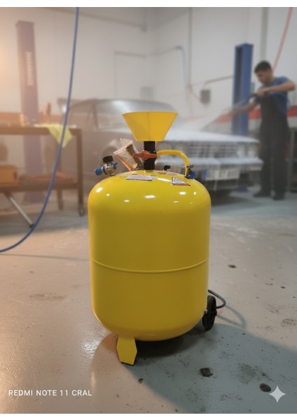 100 Litre Köpük ve Sıvı Püskürtme Tankı - TTKS 100 modelleri