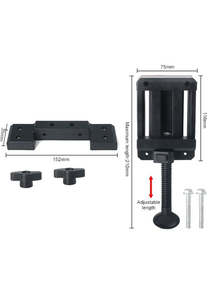 Dolap Kapı Montaj Aparatı Dolap Çerçeve Kelepçesi Ev Tipi Gizli Kapı Abs Plastik Montaj Desteği Ağaç Işleme Aletleri (Yurt Dışından) fiyatları
