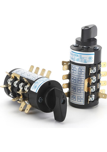 HZ5B-20/4.CCC 4 Fazlı 16 Vidalı Döner Kam Transfer Kombinasyon Anahtarı Elektrikli Kaynak Makinesi Için (Yurt Dışından) fırsatları