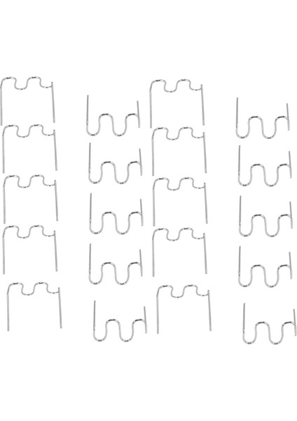 1000 Adet 0,6 mm S Dalga Zımba, Araba Tamponu Gövdesi Için Plastik Zımba Tamir Takımı, 0,6 mm Dalga Zımba Lehimleme Aletleri (Yurt Dışından) modelleri