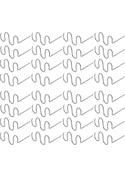 1000 Adet 0,6 mm S Dalga Zımba, Araba Tamponu Gövdesi Için Plastik Zımba Tamir Takımı, 0,6 mm Dalga Zımba Lehimleme Aletleri (Yurt Dışından) fırsatları