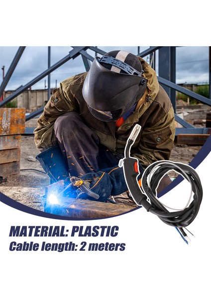 Mig Mag Kaynak Makinesi/ekipman Aksesuarları Binzel 14AK Kaynak Torcu, 2m Kablolu Mig Mag Kaynak Ekipmanları Için (Yurt Dışından) indirimleri