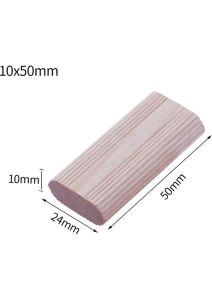 100 Adet 10 mm Domino Ahşap Dübel Bağlantı Elemanı, Kayın Ağacı Dübeli, Ahşap Işleme Mobilya Bağlantı Elemanı (Yurt Dışından) fırsatları
