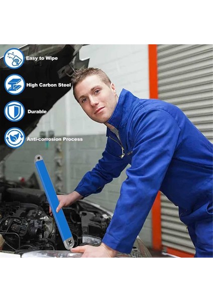 Ofset Uzatma Anahtarı, 15 Inç Çok Amaçlı Dar Erişimli Anahtar, Karbon Çelik Ofset Darbeye Hazır Soket Anahtarı Aleti (Yurt Dışından) modelleri