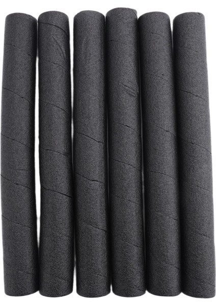 6 Adet Boru Yalıtım Köpük Borusu - Köpük Boru Kapakları - Yumuşak Köpük Boru Yalıtım Sarma Spiral Bodrum Direk Kapağı Koruyucu (Yurt Dışından)