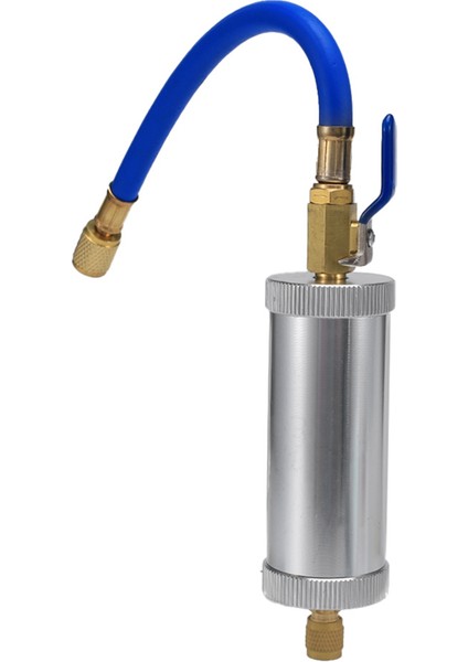 Boya Enjektörü Klima Araba Yağ Enjeksiyonu R12 R134A R22 Boya Enjeksiyonu 2 Ons Saf Sıvı Soğutma Suyu Doldurma Borusu Mavi (Yurt Dışından) fırsatları