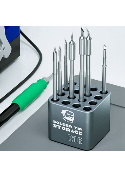 C115, C210, C245 T12 Lehim Ucu Yerleştirme Aletleri Için Mechanıc R16 Lehim Ucu Düzenleyici (Yurt Dışından) fiyatları