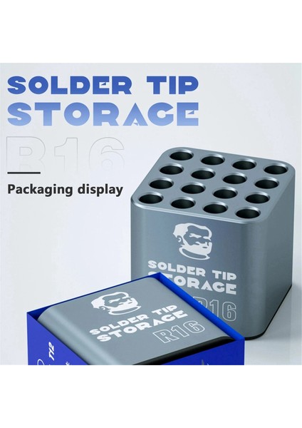 C115, C210, C245 T12 Lehim Ucu Yerleştirme Aletleri Için Mechanıc R16 Lehim Ucu Düzenleyici (Yurt Dışından) indirimleri