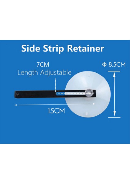 6'lı Paket Tv Yan Paneli Tutucu Klipsi LED LCD Tv Ekran Sökücü Tamir Aleti Silikon Vakumlu Vantuz (Yurt Dışından) fiyatları