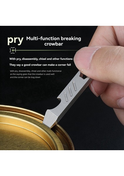 Çok Işlevli Mini Levye, Şişe Açacağı, Altıgen Anahtar (Yurt Dışından) modelleri